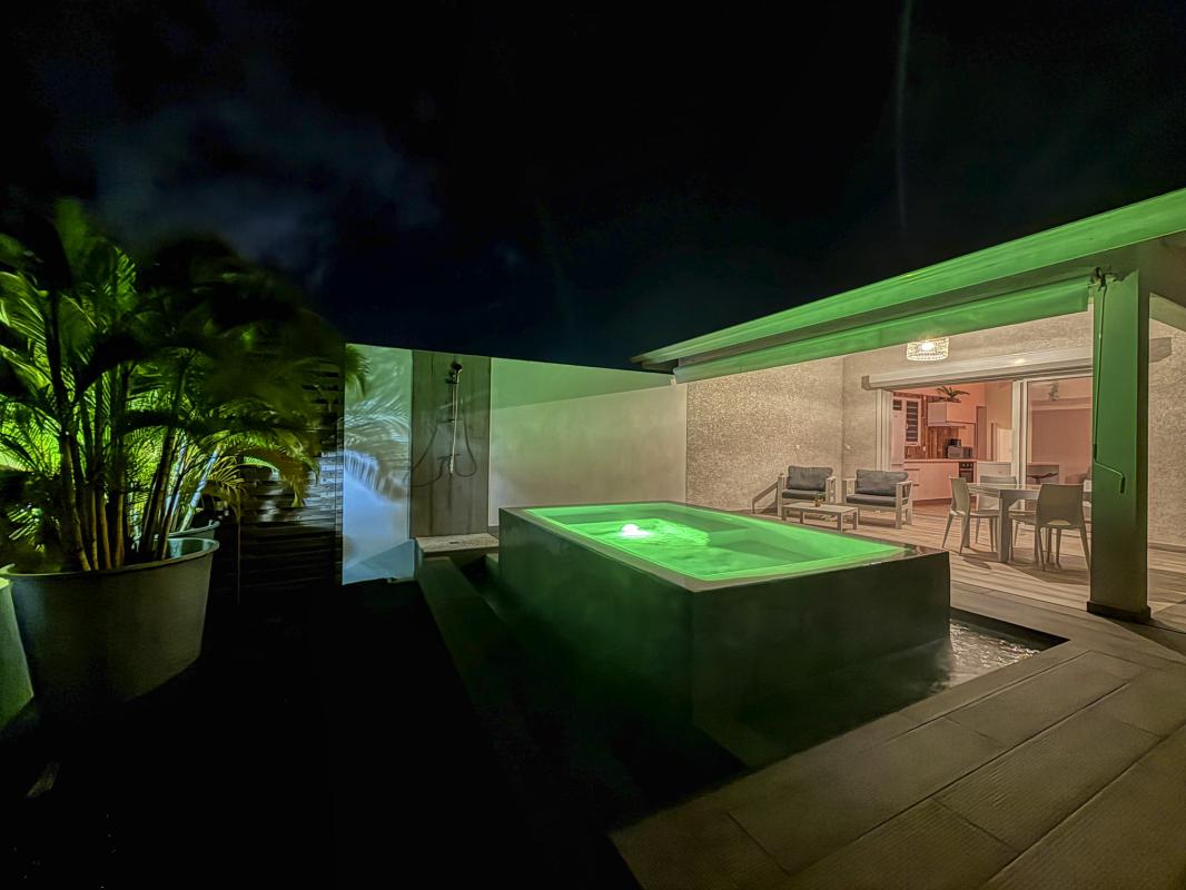 24.Location villa 1 chambre picine Le Gosier Guadeloupe